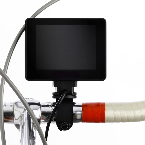Hammacher Schlemmer The Bicycle Rearview Camera